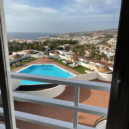 Apartment Island Village Heights Panoramic View Large Terrace San Eugenio Costa Adeje (Tenerife)