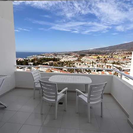 Apartment Island Village Heights Panoramic View Large Terrace San Eugenio Costa Adeje (Tenerife)