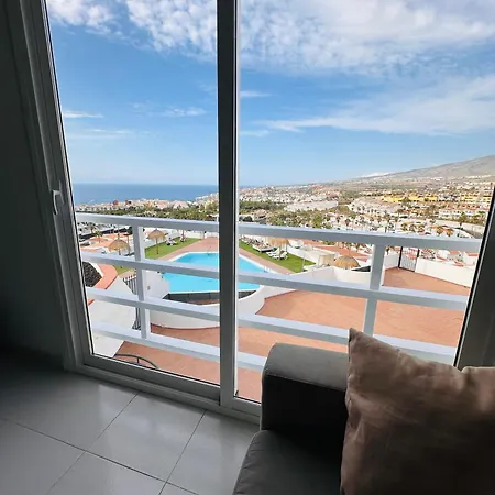 Apartment Island Village Heights Panoramic View Large Terrace San Eugenio