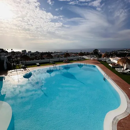 Apartment Island Village Heights Panoramic View Large Terrace San Eugenio