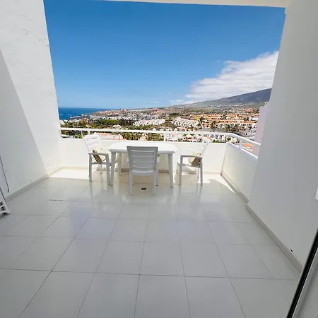 Island Village Heights Panoramic View Large Terrace San Eugenio Costa Adeje