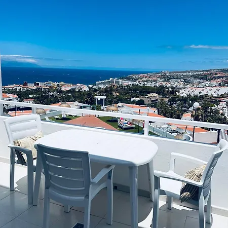 Island Village Heights Panoramic View Large Terrace San Eugenio Апартаменты Адехе