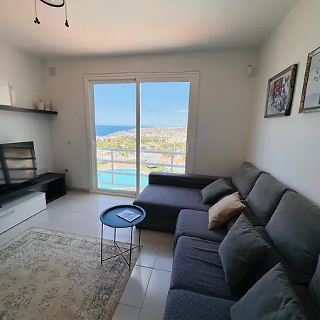 Апартаменты Island Village Heights Panoramic View Large Terrace San Eugenio Адехе