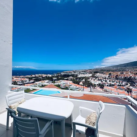 Island Village Heights Panoramic View Large Terrace San Eugenio * Costa Adeje