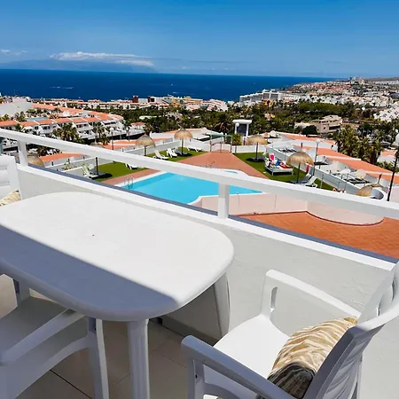 Апартаменты Island Village Heights Panoramic View Large Terrace San Eugenio *
