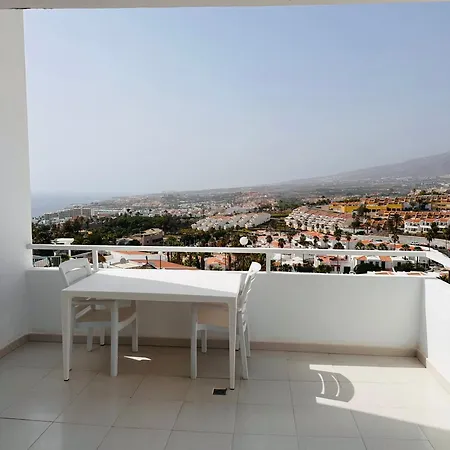 Island Village Heights Panoramic View Large Terrace San Eugenio Daire Costa Adeje