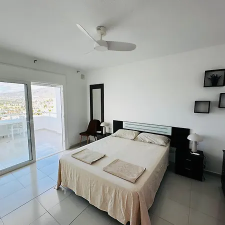 Island Village Heights Panoramic View Large Terrace San Eugenio