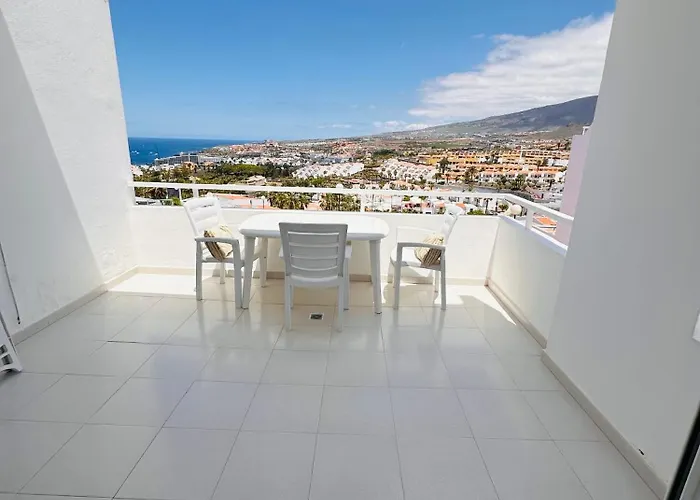 Island Village Heights Panoramic View Large Terrace San Eugenio Адехе
