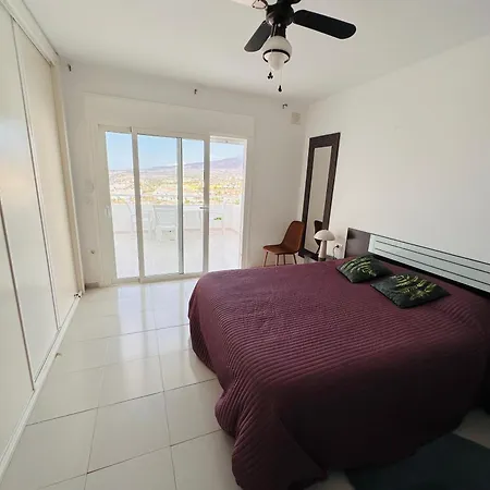 Island Village Heights Panoramic View Large Terrace San Eugenio Costa Adeje (Tenerife)