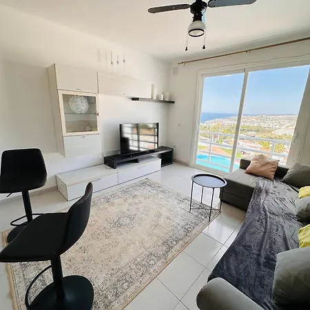 Island Village Heights Panoramic View Large Terrace San Eugenio