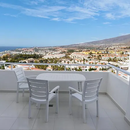 Island Village Heights Panoramic View Large Terrace San Eugenio * Costa Adeje (Tenerife)
