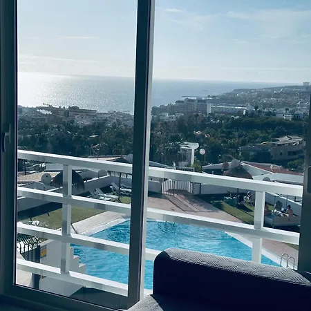 Island Village Heights Panoramic View Large Terrace San Eugenio Appartement *