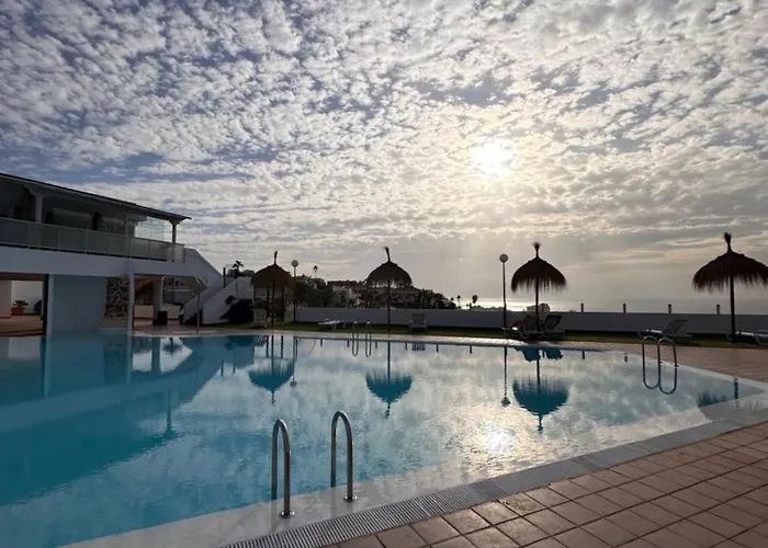 Island Village Heights Panoramic View Large Terrace San Eugenio Апартаменты Адехе