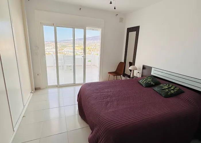 Island Village Heights Panoramic View Large Terrace San Eugenio Адехе