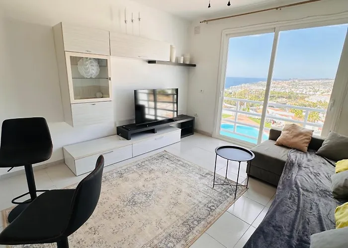 Island Village Heights Panoramic View Large Terrace San Eugenio