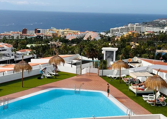 Апартаменты Island Village Heights Panoramic View Large Terrace San Eugenio *