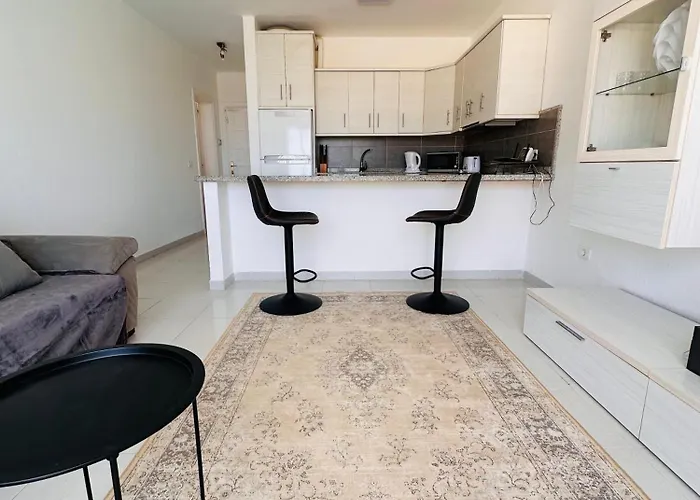 Island Village Heights Panoramic View Large Terrace San Eugenio Апартаменты Адехе