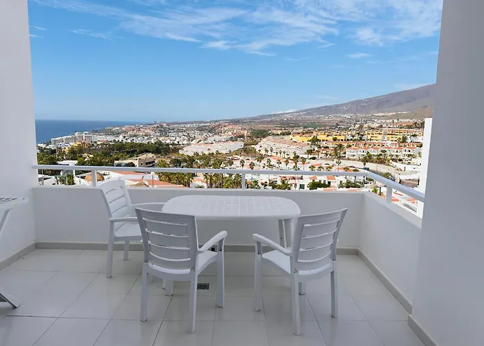 Island Village Heights Panoramic View Large Terrace San Eugenio * 아데제