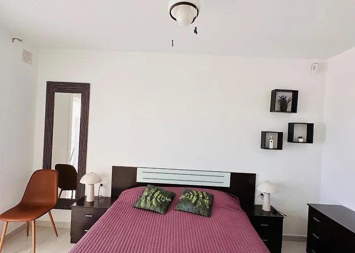 Island Village Heights Panoramic View Large Terrace San Eugenio Адехе