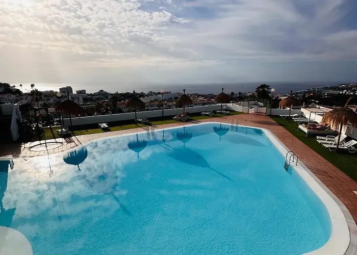 アパート Island Village Heights Panoramic View Large Terrace San Eugenio