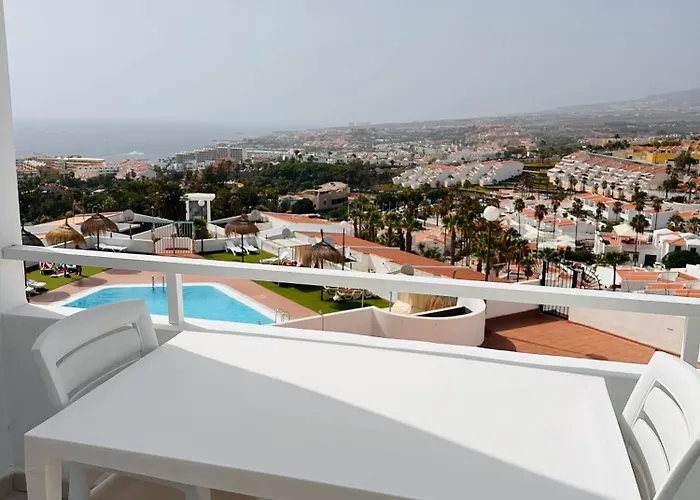 아파트 Island Village Heights Panoramic View Large Terrace San Eugenio