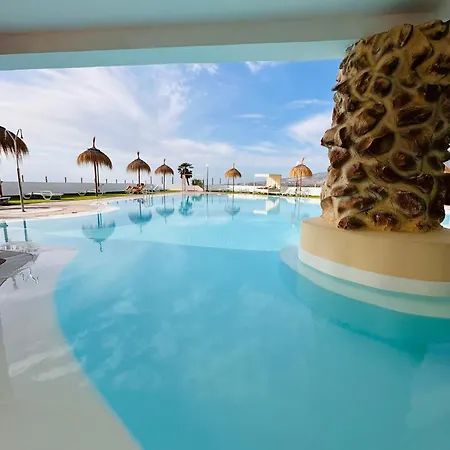 Island Village Heights Panoramic View Large Terrace San Eugenio Lägenhet Costa Adeje (Tenerife)