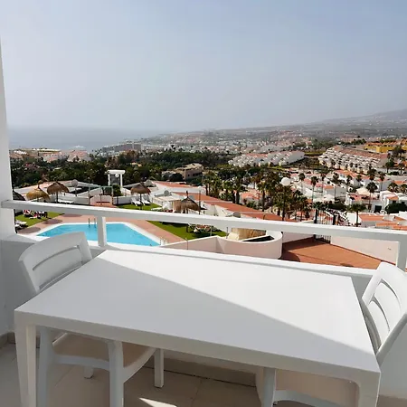 Apartmán Island Village Heights Panoramic View Large Terrace San Eugenio